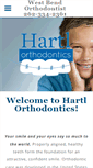 Mobile Screenshot of hartlorthodontics.com
